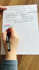 Matematik Basit Eşitsizlikler