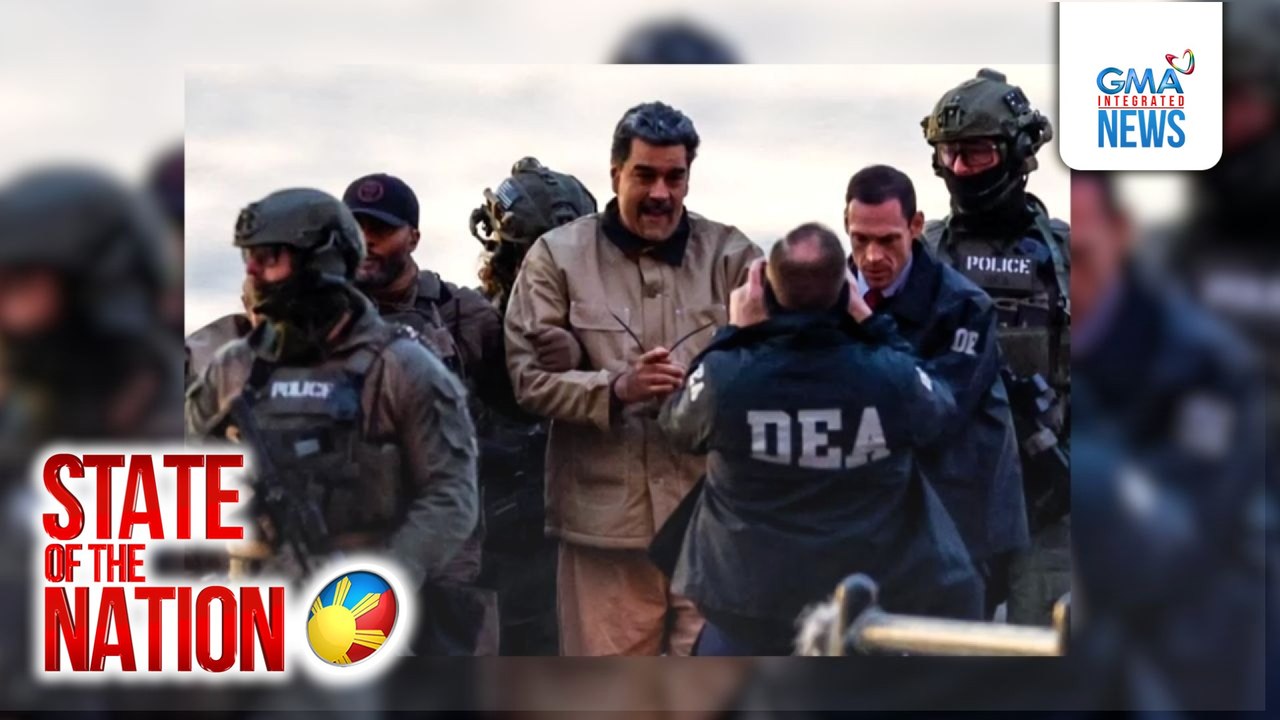 Nicolas Maduro, naghain ng not guilty plea para sa mga kasong Narco-Terrorism atbp.; misis niyang si Cilia Flores, not guilty rin ang plea | SONA