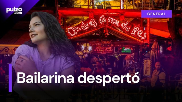 Bailarina de Andrés Carne de Res despertó y genera esperanza luego de un mes hospitalizada | Pulzo