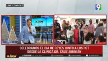 Celebración del Día de Reyes en Clínica Cruz Jiminian | ESM