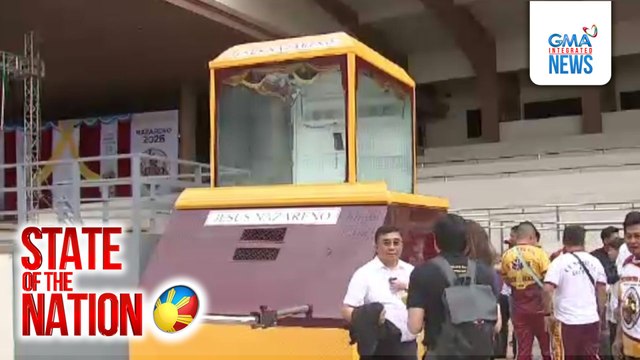Andas may driver na; pintuan ng andas, perforated para 'di kulob sa loob | SONA