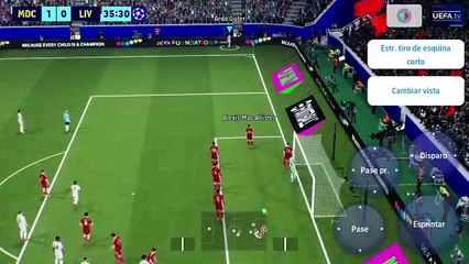 EFOOTBALL 2026 MOBILE - CHAMPIONS LEAGUE 25/26 - REAL MADRID vs. LIVERPOOL | GAMEPLAY [60 FPS]