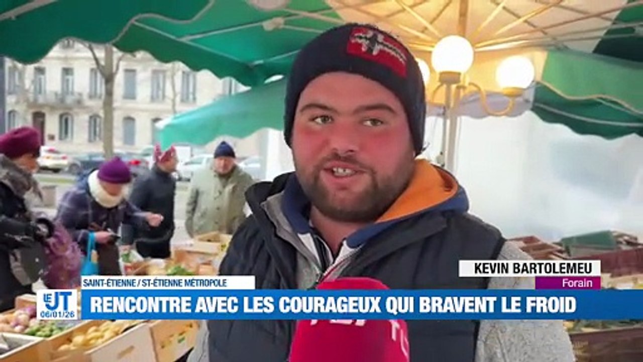La Loire reste en vigilance jaune grand froid, conditions difficiles pour les travailleurs en extérieur / le président de l’UMIH 42 répond aux inquiétudes sur la sécurité des établissements de nuit dans la Loire / À Malleval, un artisan façonne à la main