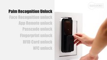 Smart security upgrade for modern homes 🔐 Face recognition + fingerprint Link in Description
