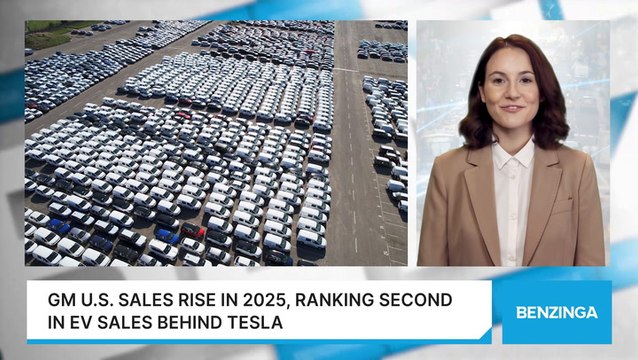GM U.S. Sales Rise In 2025