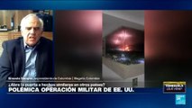 Ernesto Samper en Frace 24: 'Lo de Maduro no fue una extracción, fue un secuestro'