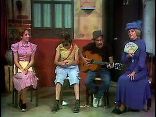 Chaves –  Quem canta, seus males espanca - Temporada 01 – Episódio 06 (Completo e Dublado) #chaves
