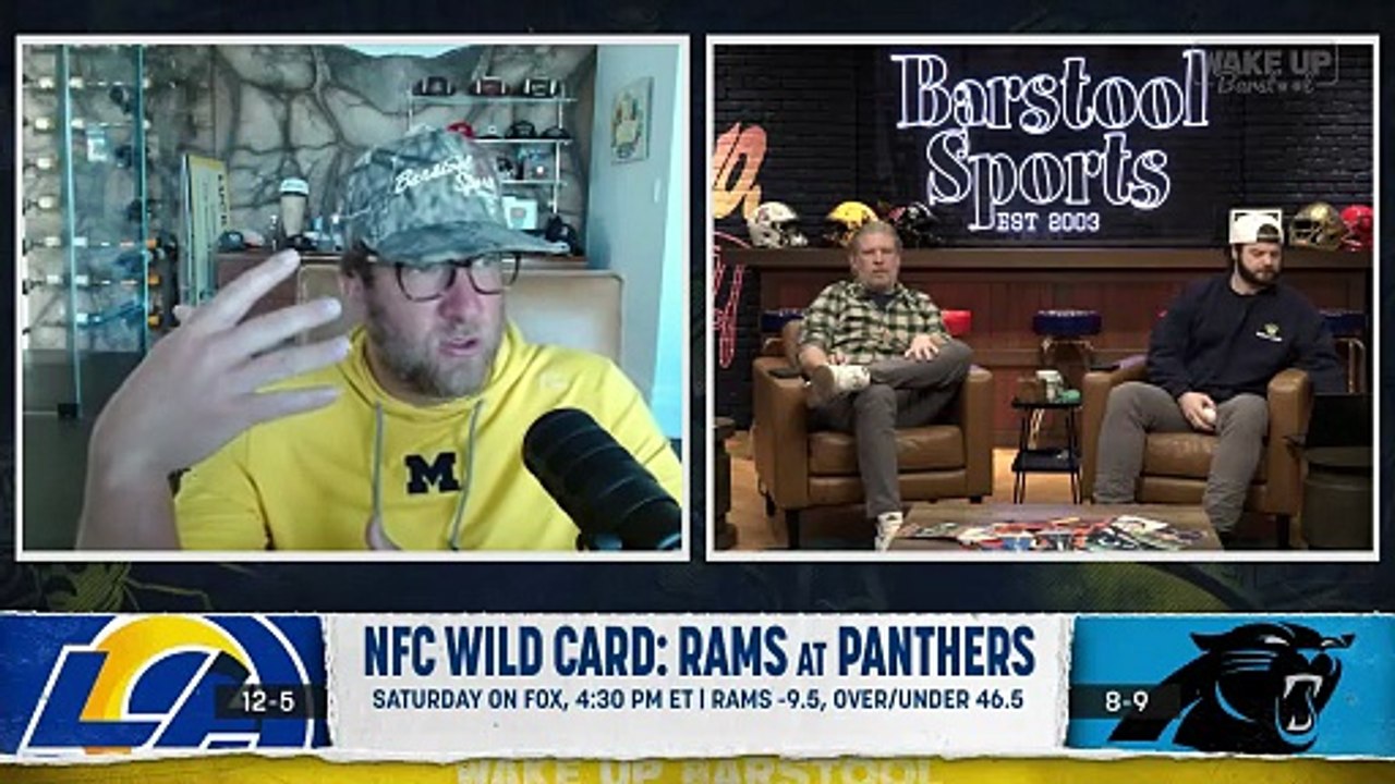 NFL Playoffs Preview, CFB Final 4 & Michigan HC Kyle Whittingham | Wake Up Barstool Full Episode