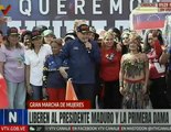 Vpdte. Sec. Cabello: Hoy la mujer sale a la calle a exigir la libertad de Nicolás Maduro y Cilia Flores