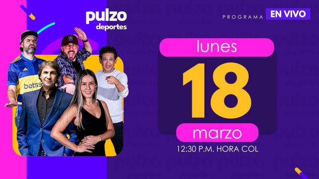EN VIVO: Goleador, Dayro Moreno Goleador...🎵 | Pulzo Deportes 18 de marzo