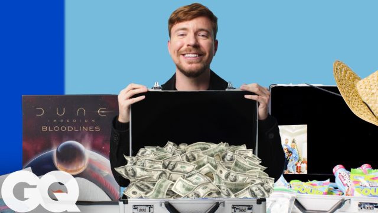 10 Things MrBeast Can’t Live Without