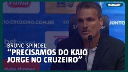 Dirigente revela qual foi o recado do Cruzeiro a Kaio Jorge após recusa ao Flamengo