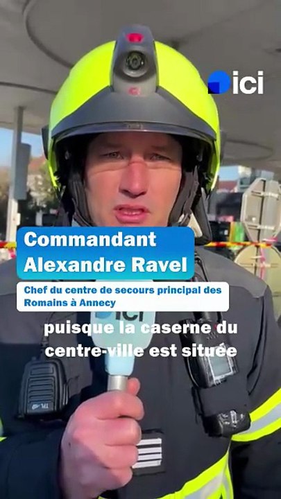 EXPLOSIONS BOUTEILLES DE GAZ STATION ESSENCE ANNECY