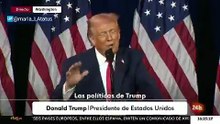 Trump sobre la detención de Maduro