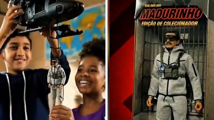 Brasil: Lanzan muñeco de acción inspirado en Nicolás Maduro tras intervención de EE. UU. En Venezuela gracias a la IA