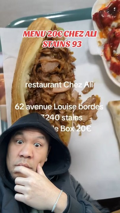 Vous pensez que ça vaut le coup !? ☺️ CHEZ ALI 93 STAINS 🥰