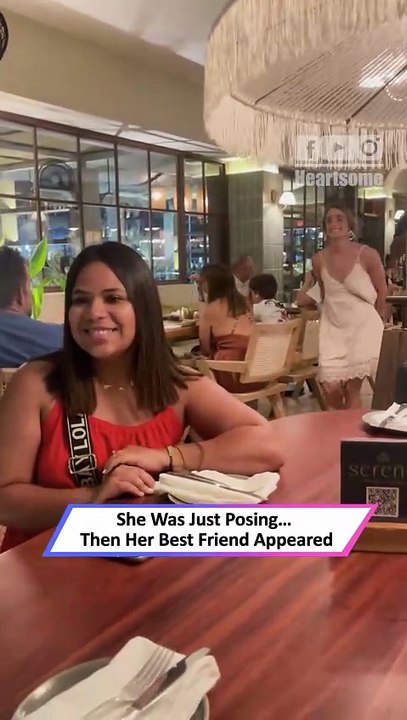 She Turns Around—and Freezes When She Sees Who’s Behind Her|| Heartsome 💖