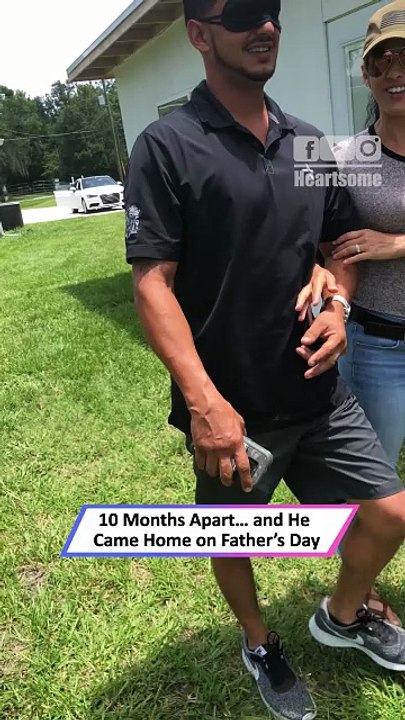 Dad Turns Around and Sees His Son—Father’s Day Turns Emotional|| Heartsome 💖