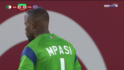 CAN 2025 : le sauvetage exceptionnel de Mpasi qui sauve la RDC