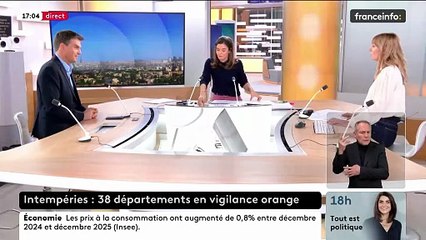 Les locaux de France Télévisions évacués en raison d'une alarme incendie, interrompant en plein direct les programmes de France Info pendant près de 25 minutes