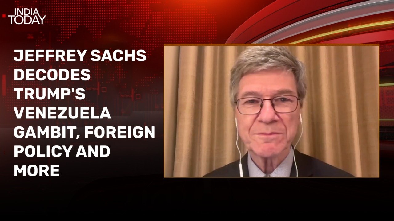 Jeffrey Sachs says Trump's next target is Iran