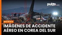 Catastrófico accidente de avión en Corea del Sur dejó más de 100 personas fallecidas | Pulzo
