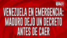 Venezuela en emergencia: conmoción exterior y persecución interna