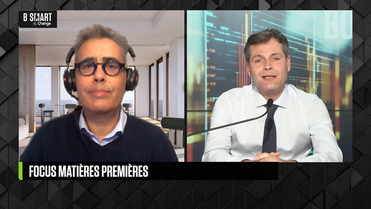 SMART BOURSE - Focus matières premières