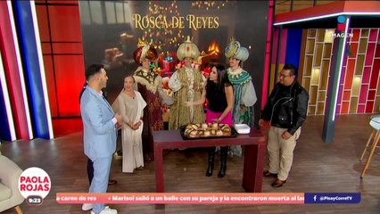Celebración especial con los Reyes Magos en el foro de DPC | DPC con Paola Rojas