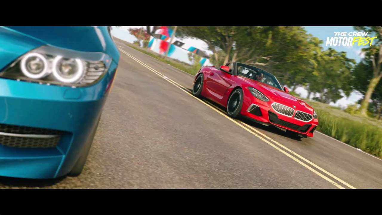 The Crew Motorfest Official BMW Legacy Playlist Trailer