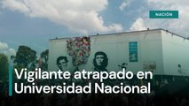 Encapuchados quieren tomar punto neurálgico de la Universidad Nacional | Pulzo