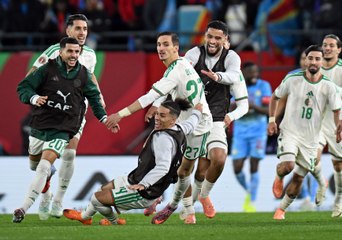 CAN 2025 : l'Algérie élimine la RDC au terme d'un match complètement fou