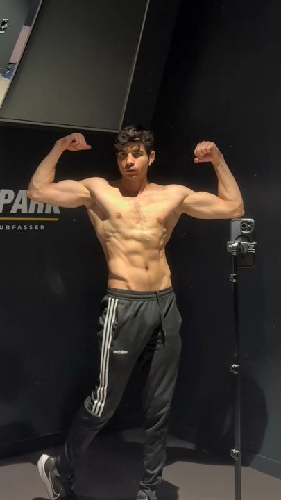 Séance de muscu en roue libre