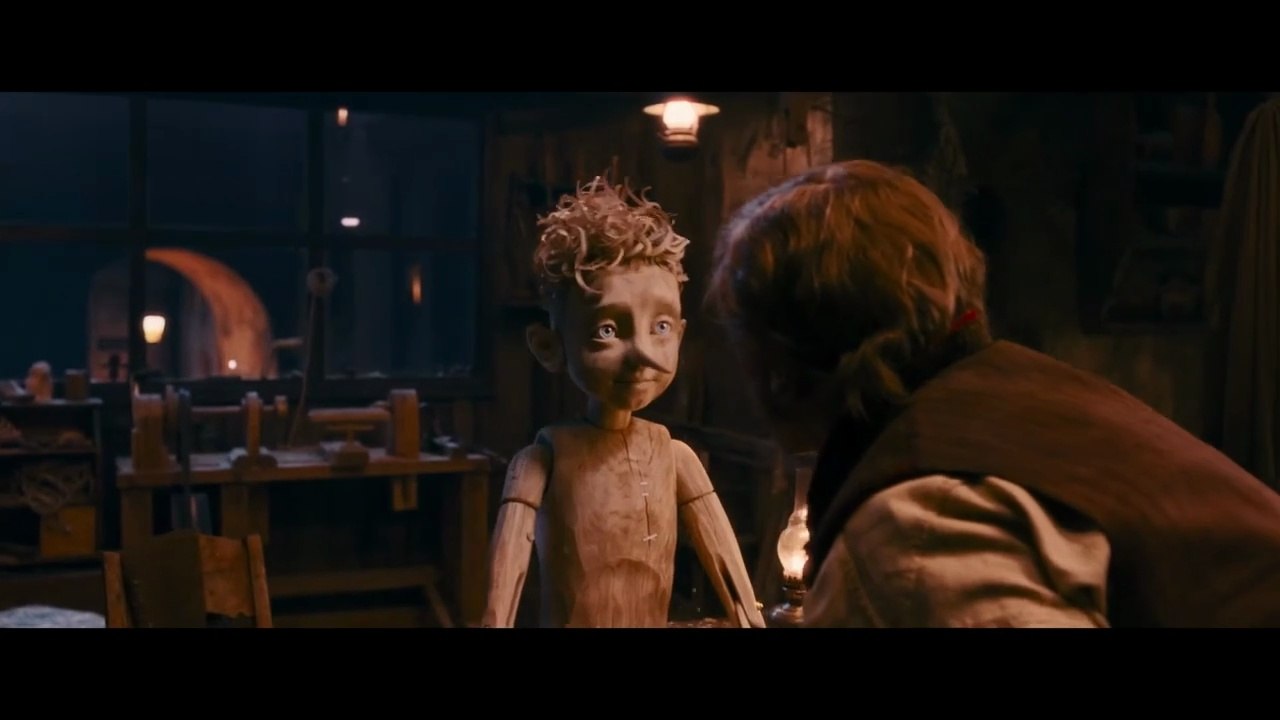 Pinocho - Teaser Tráiler Oficial Latino