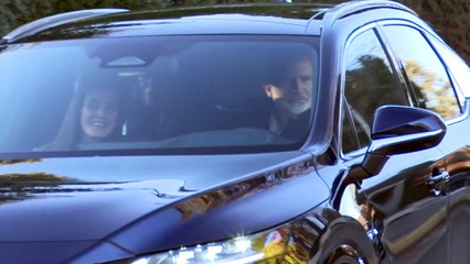 La infanta Sofía no se pierde la merienda de Reyes en casa de Jesús Ortiz