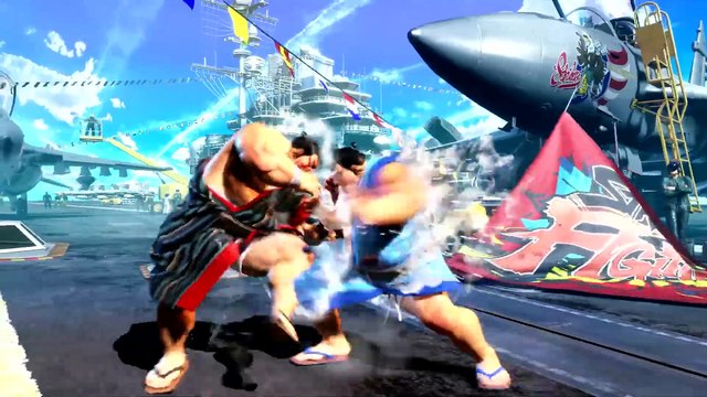 Street Fighter 6 Official Fighter Sports Meet Fighting Pass Trailer