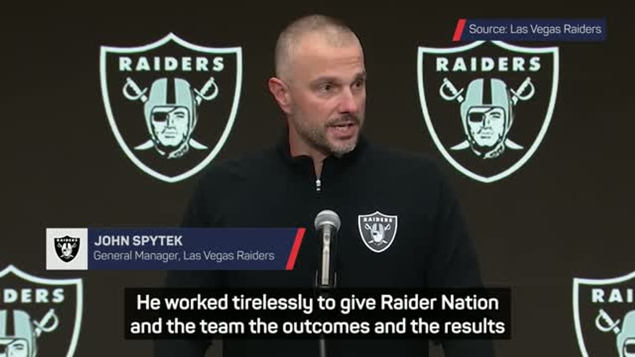Pete Carroll's firing 'isn't on any one person', says Raiders GM