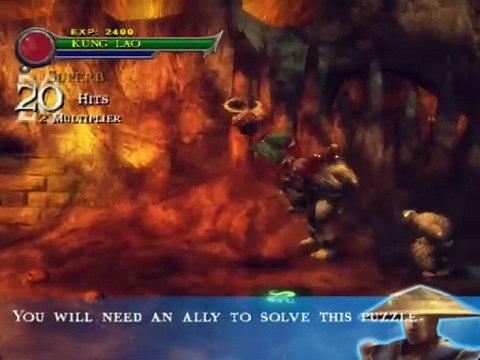 Mortal Kombat: Shaolin Monks online multiplayer - ps2