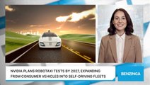 Nvidia Targets Robotaxis