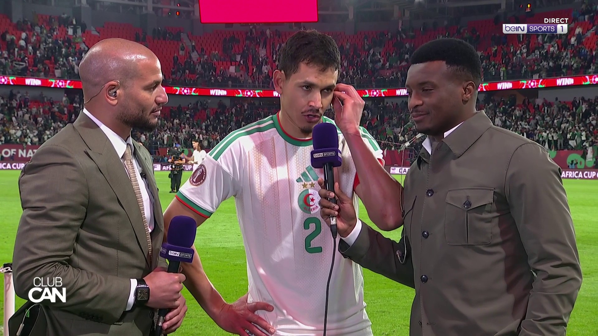 CAN 2025 : la réaction de Aissa Mandi après la qualification de l'Algérie !