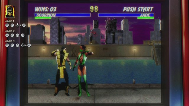 Mortal Kombat Legacy Kollection - Gameplay Ultimate Mortal Kombat 3