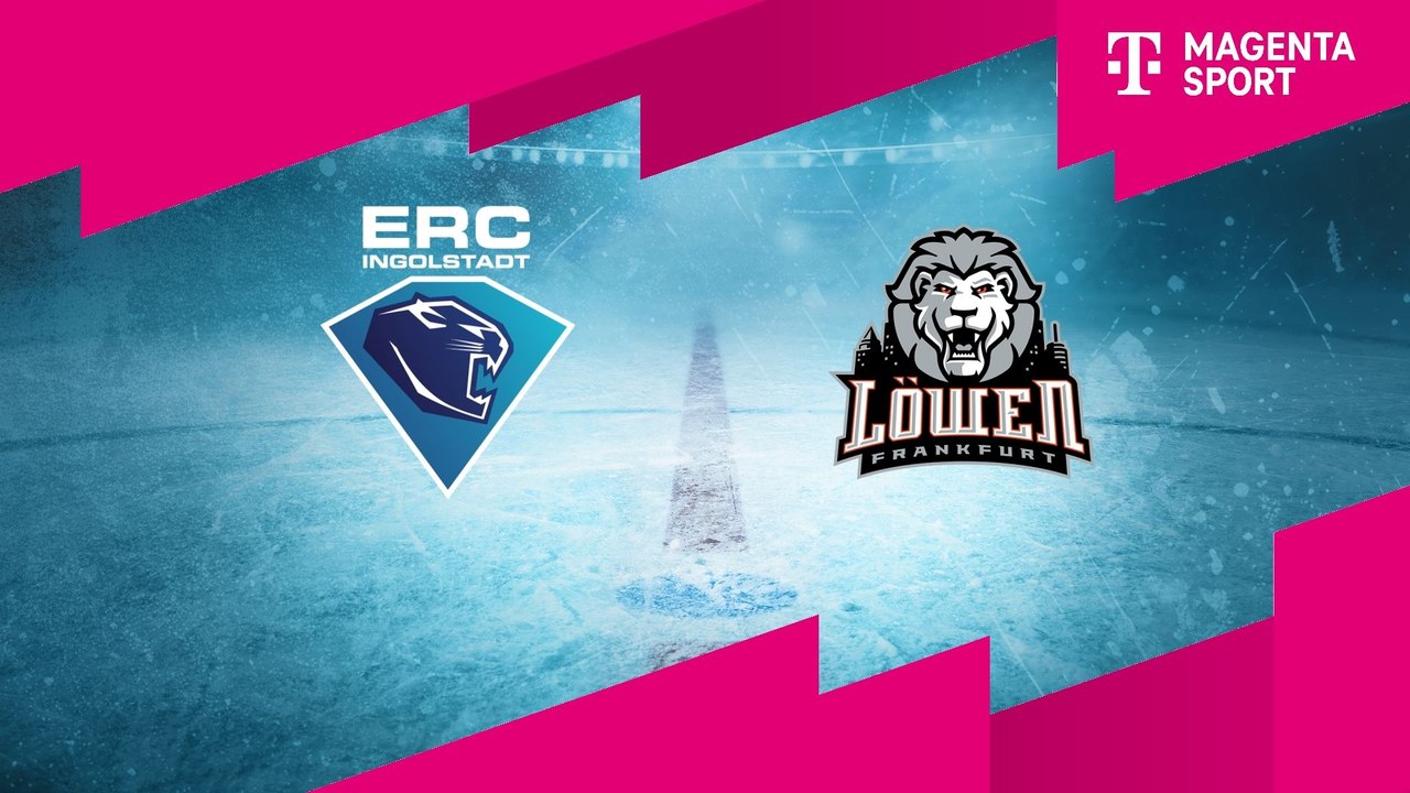 Highlights von ERC Ingolstadt - Löwen Frankfurt