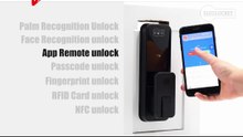 Advanced smart security lock Suitable for outdoor gates & homes