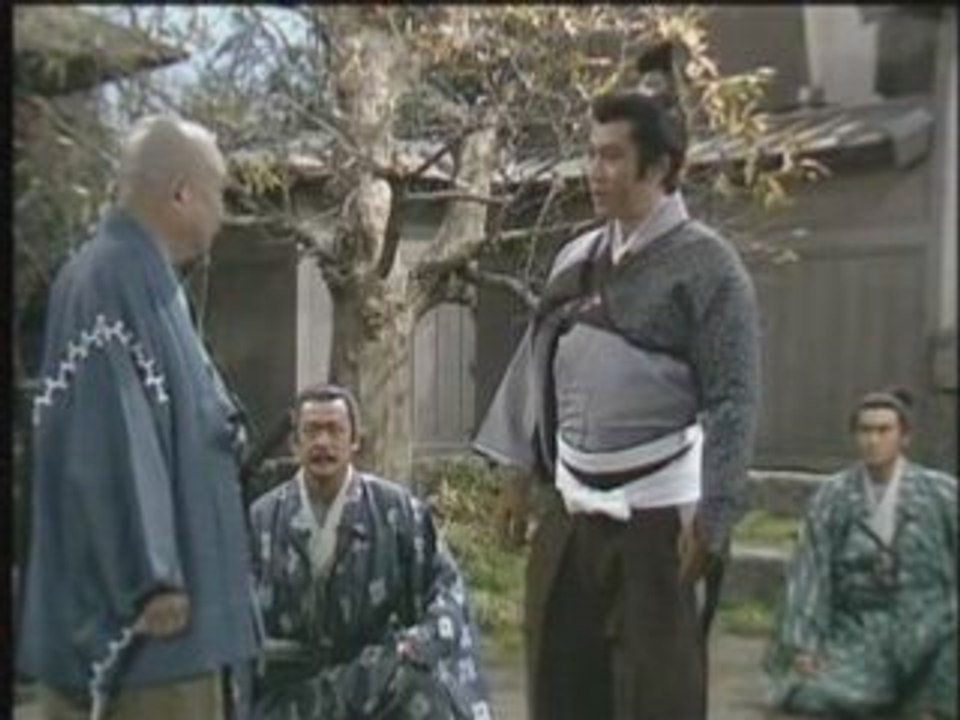 87'大河ドラマ「独眼竜政宗」第3回 (1/4)