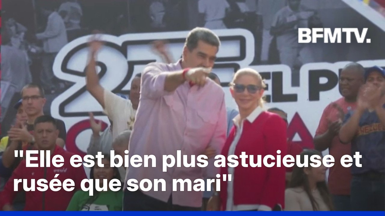 Si Nicolás Maduro est accusé de narcoterrorisme par les États-Unis, que reprochent-ils à sa femme?