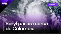 ¿Huracán Beryl pone en peligro a Colombia? Alcanzó categoría cuatro muy rápido | Pulzo