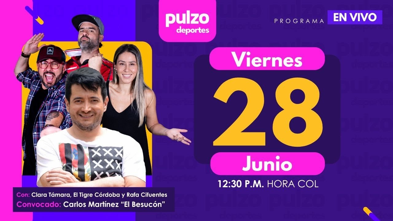 Colombia busca la clasificación a cuartos de Copa América | Pulzo Deportes con 'El Besucón'