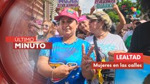 Masiva marcha en Caracas exige la liberación del presidente Maduro y Cilia Flores