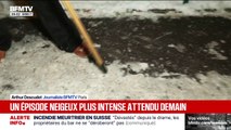 Neige-verglas: un épisode neigeux plus intense est attendu demain en Île-de-France