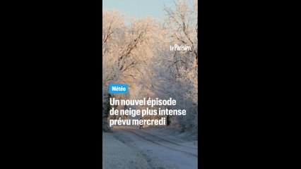 Encore plus de neige attendue ce mercredi